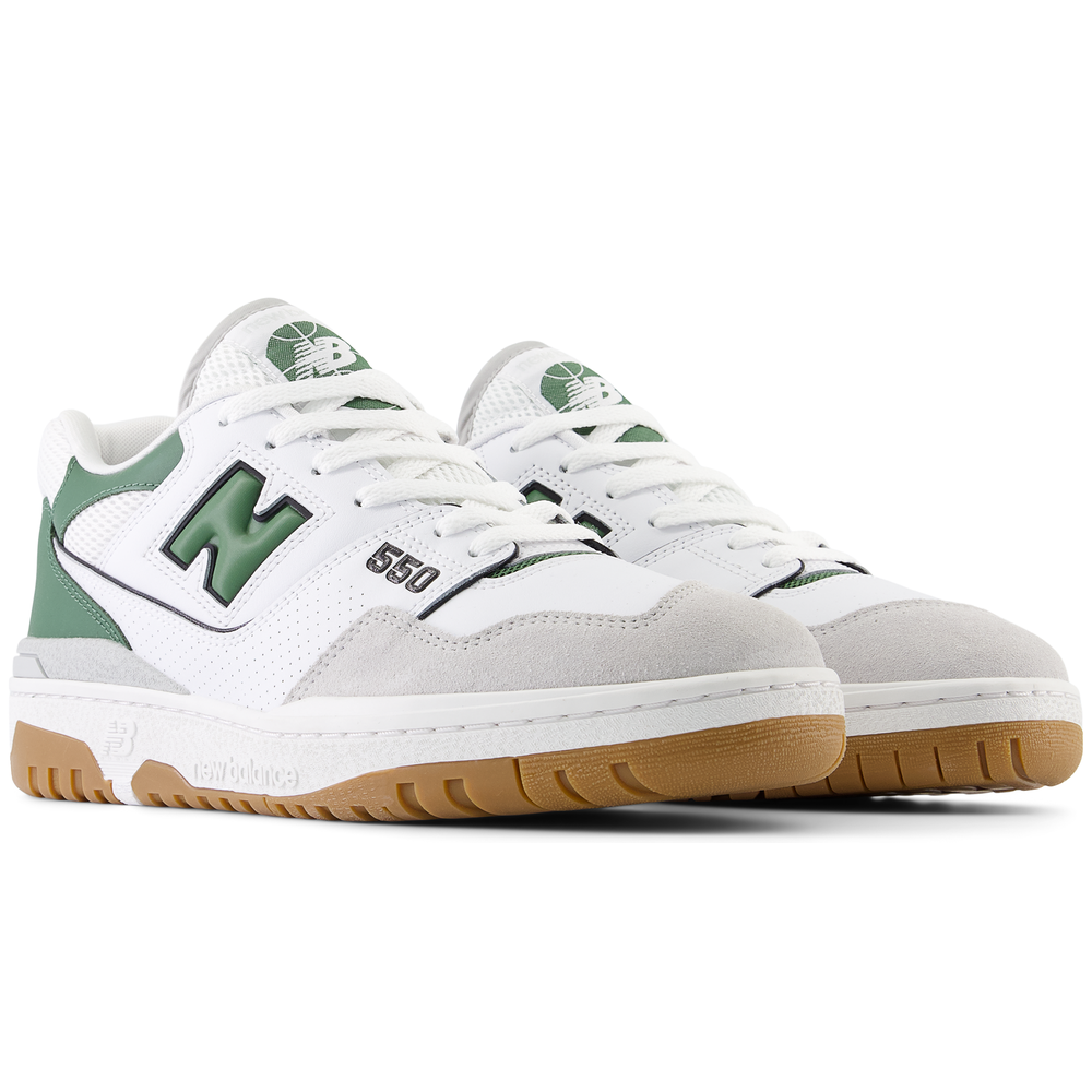 Unisex topánky New Balance BB550ESB – biele