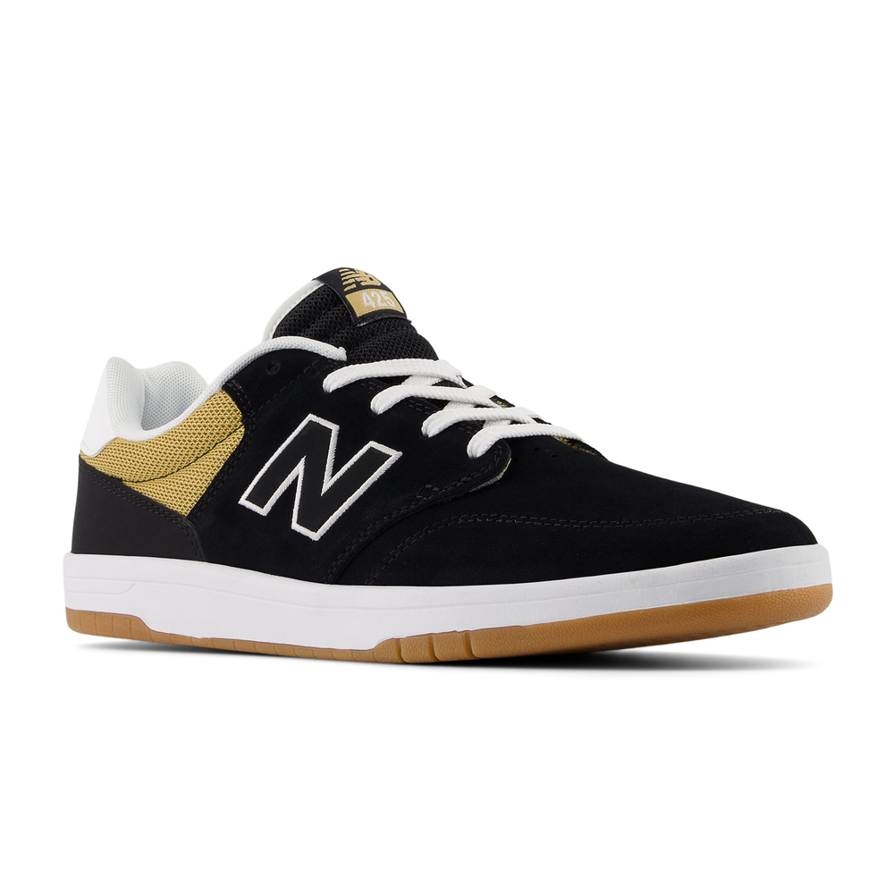 Čierne pánske tenisky na skateboard New Balance Numeric NM425BNT