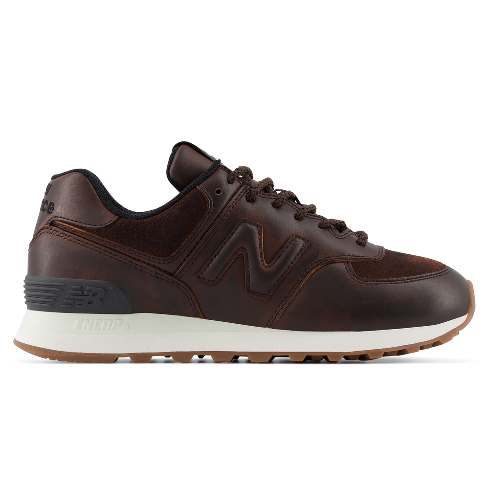 Dámske topánky New Balance W574HM – hnedá
