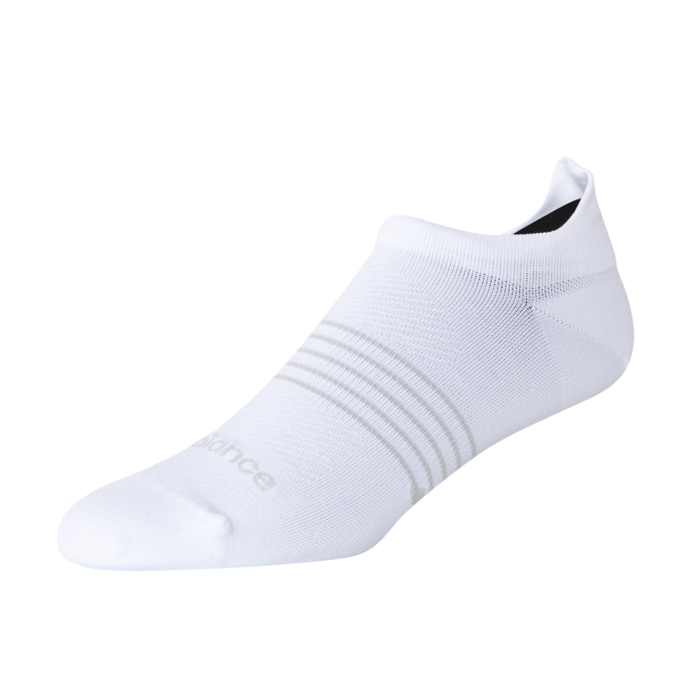 Ponožky New Balance LAS15107WT – biele