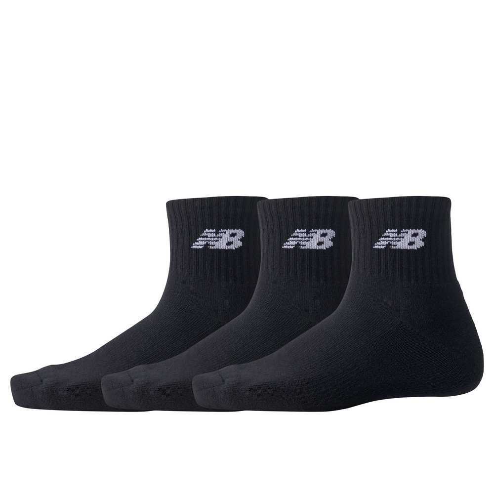 Ponožky New Balance LAS33933BK – čierné