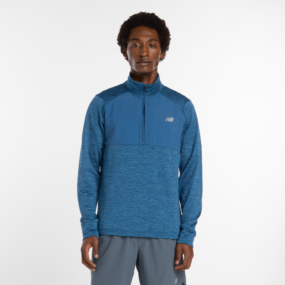 Pánska bunda New Balance MT43204DAK – modré