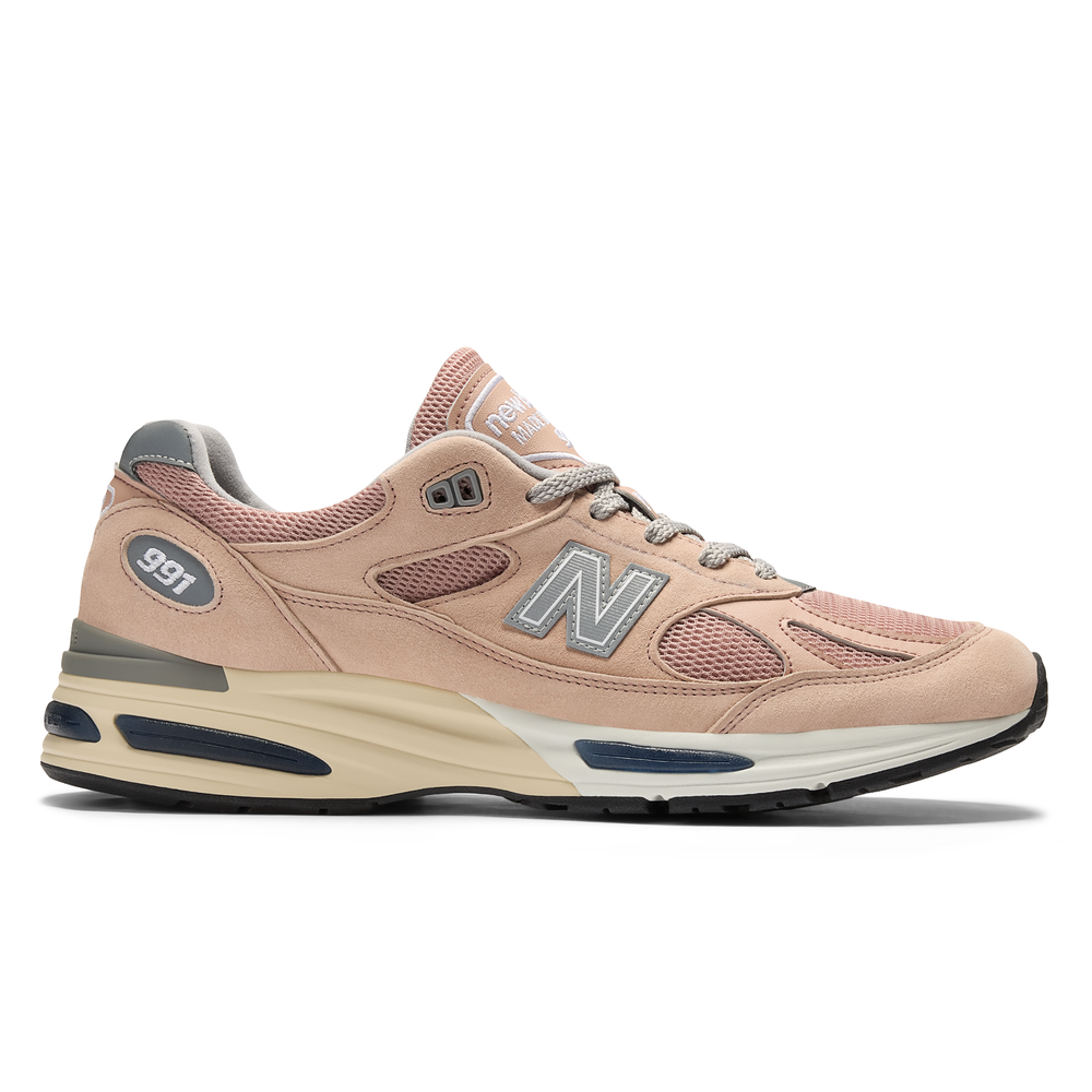 Unisex topánky New Balance U991RB2 – ružové