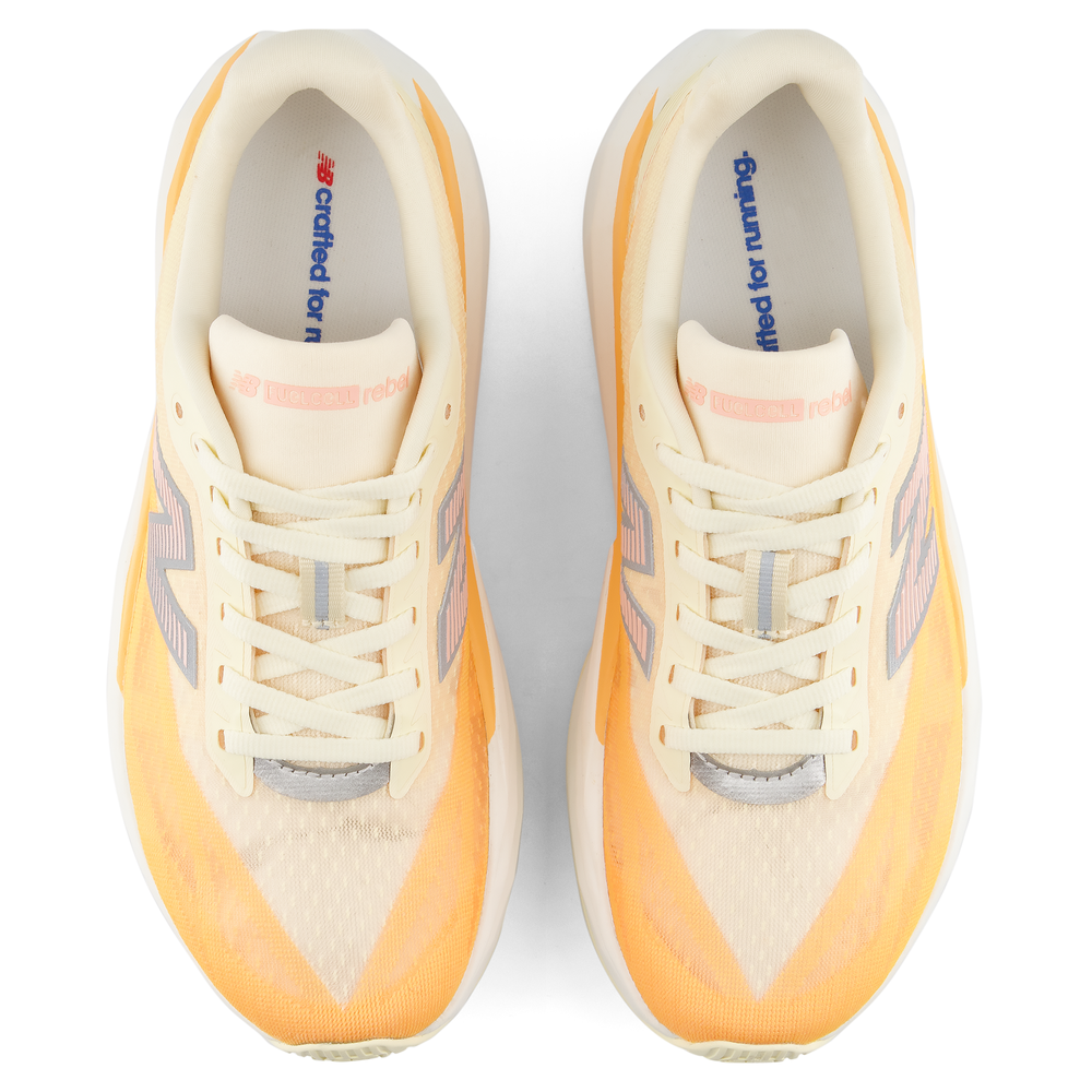 Dámske topánky New Balance FuelCell Rebel v5 WFCX8KC – oranžová