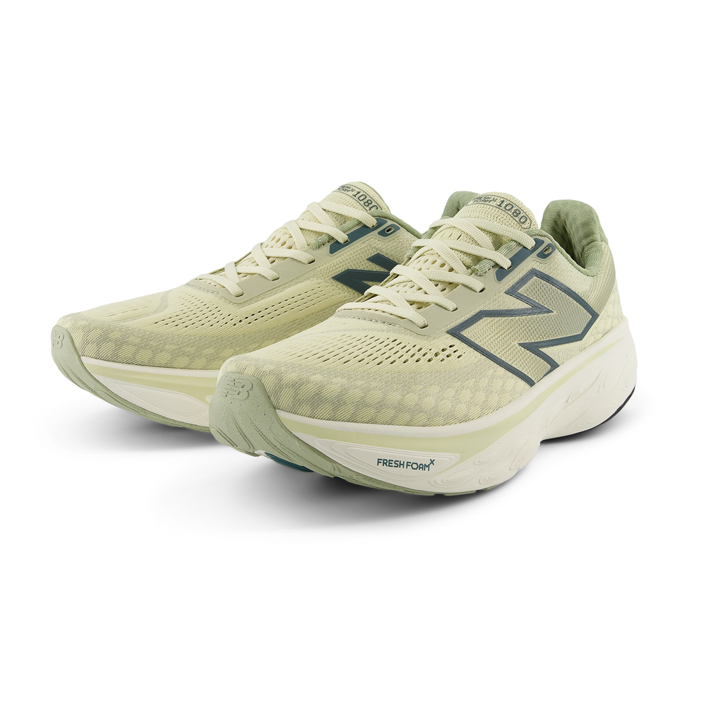 Pánske topánky New Balance Fresh Foam 1080 v14 M1080M14 – zelené