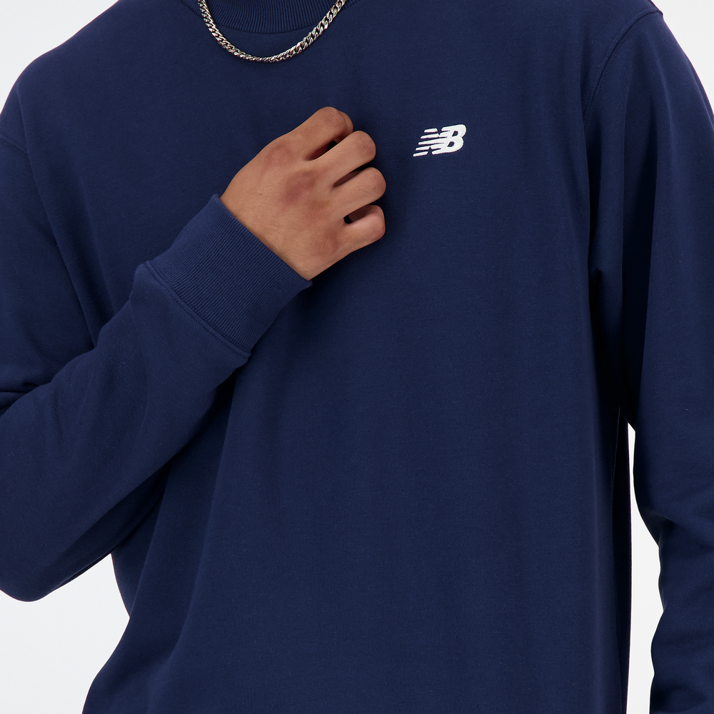 Pánska bunda New Balance MT41507NNY – tmavomodrá
