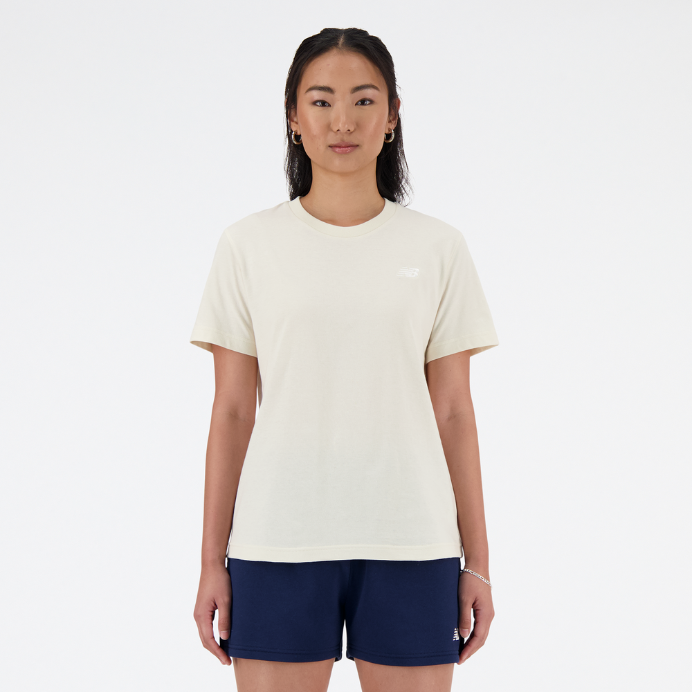 Dámske tričko New Balance WT41509LIN – béžové