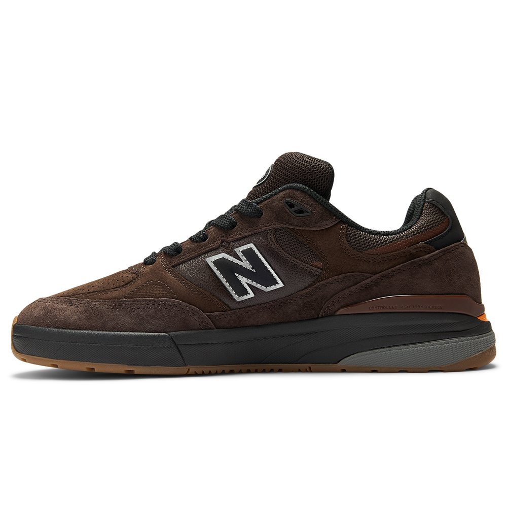Unisex topánky New Balance Numeric NM933BAR – hnedá
