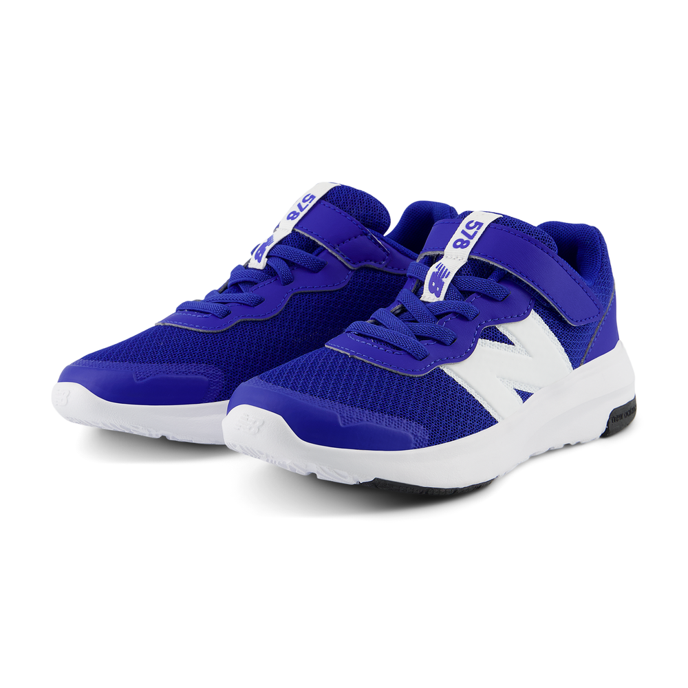 Detské topánky New Balance PT578RB - modré