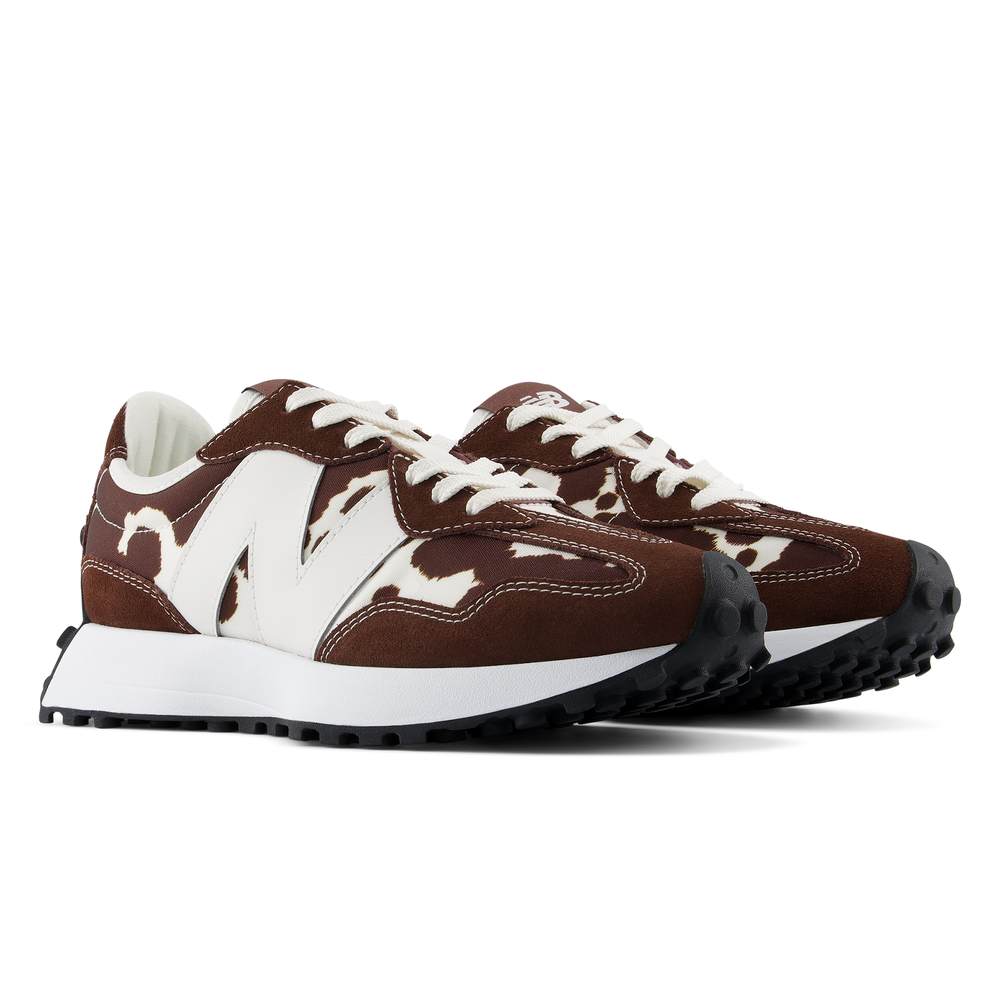 Dámske topánky New Balance W327APC – hnedá