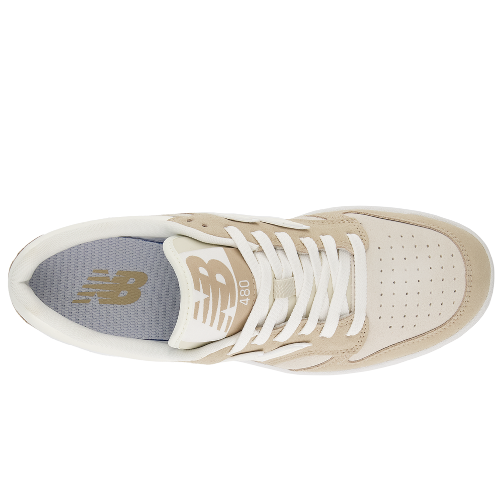 Unisex topánky New Balance BB480LEA – béžové