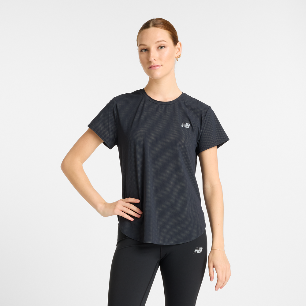 Dámske tričko New Balance WT51227BK – čierné