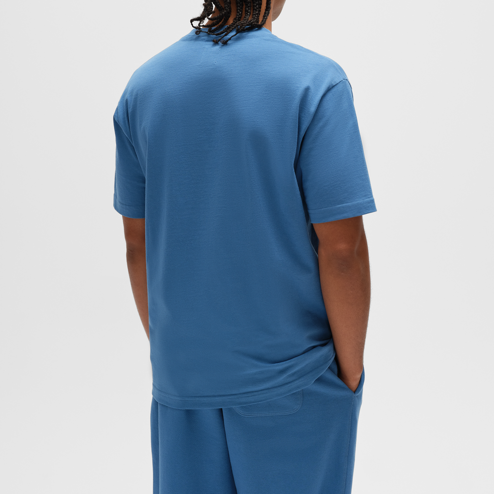 Pánske tričko New Balance MADE in USA MT43543SET – modré