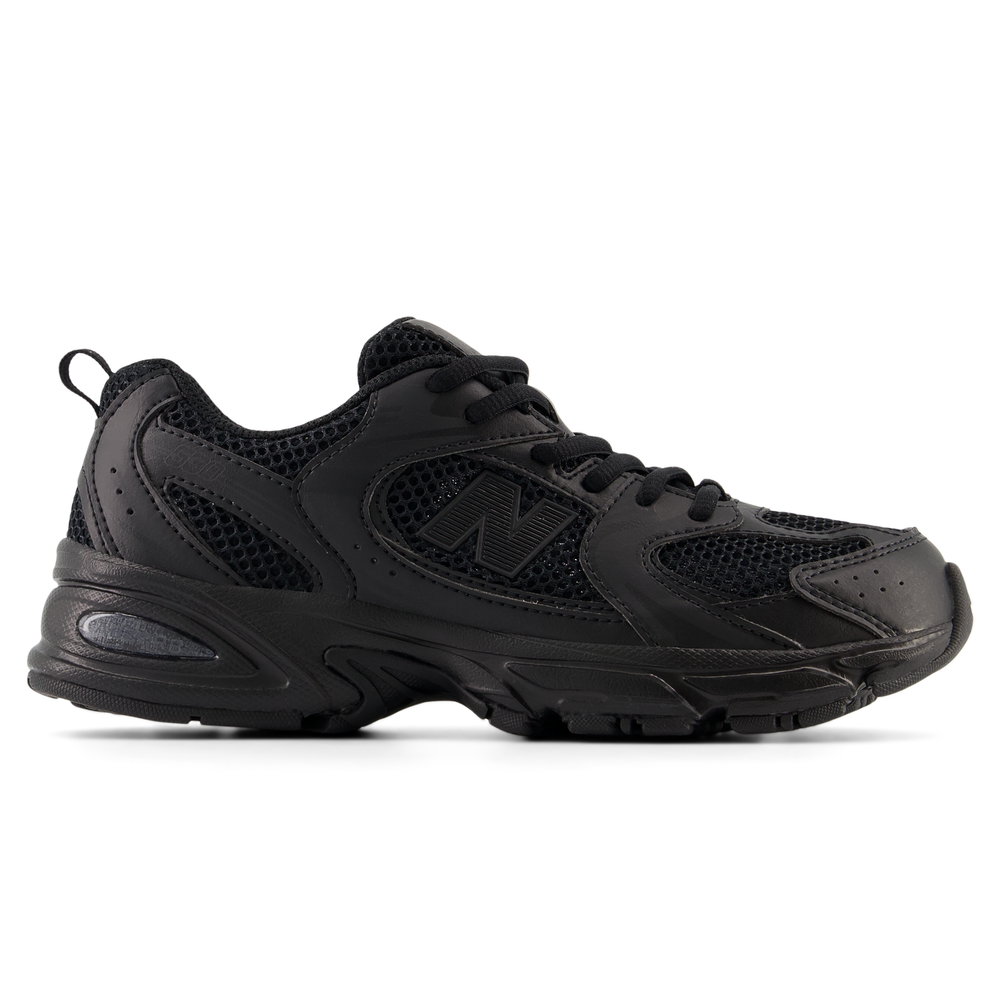 Detské topánky New Balance GR530PB – čierné