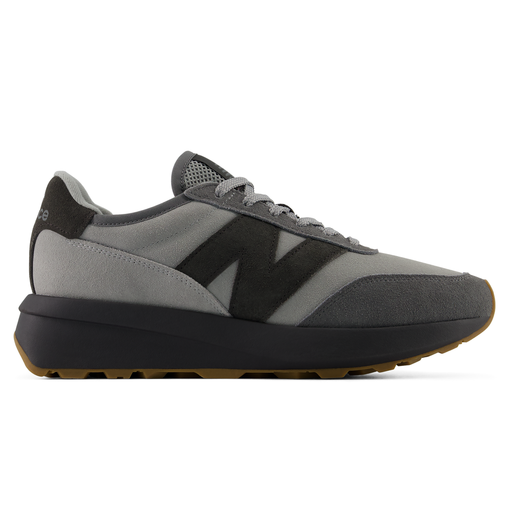 Pánske topánky New Balance U37030Q – sivé