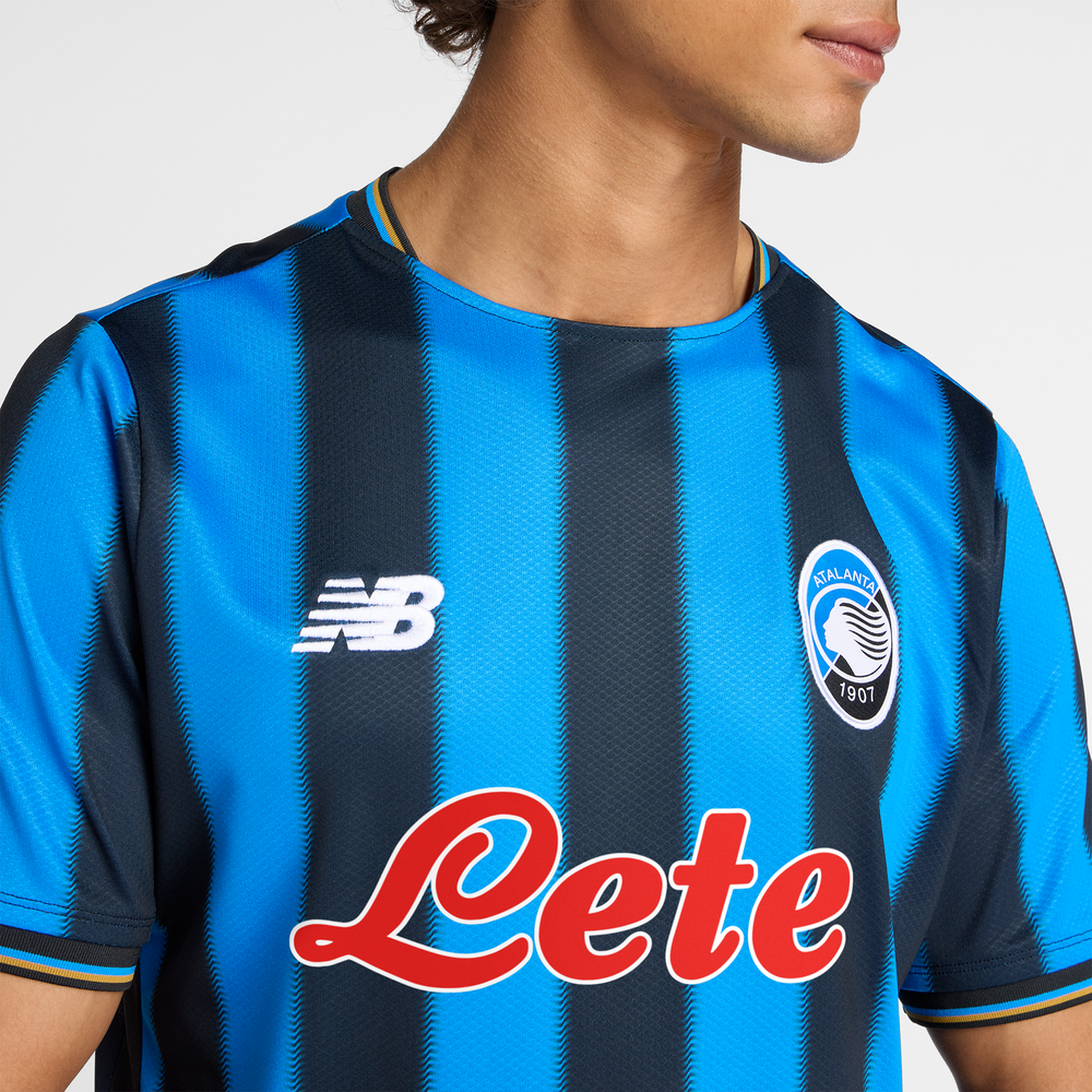 Pánske tričko New Balance Atalanta BC MT230500HME – modré