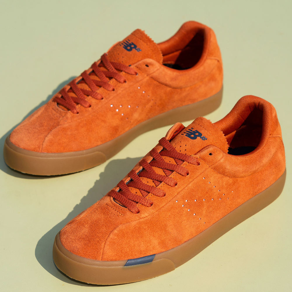 Pánske topánky New Balance Numeric NM22WHT – hnedá