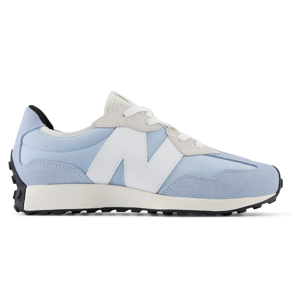 Detské topánky New Balance GS327BS – modré