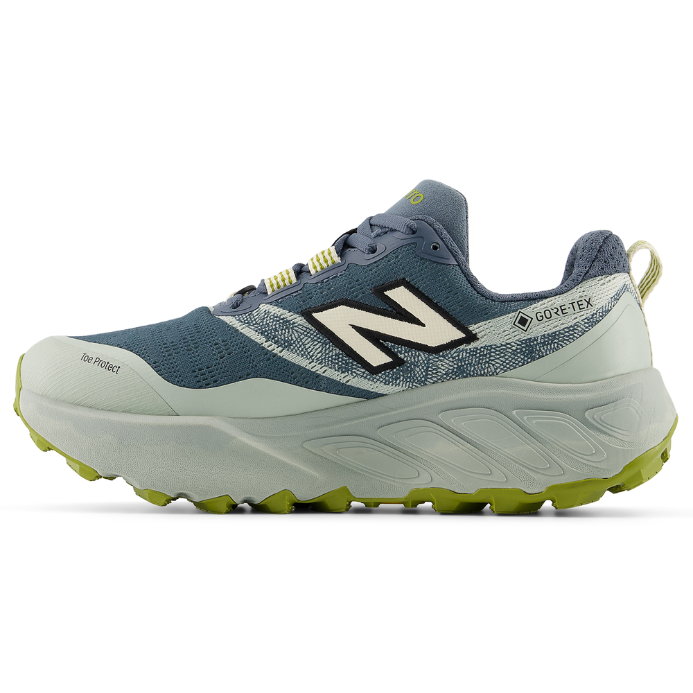 Dámske topánky New Balance Fresh Foam X Hierro Gore-Tex v9 WHIG643 – modré