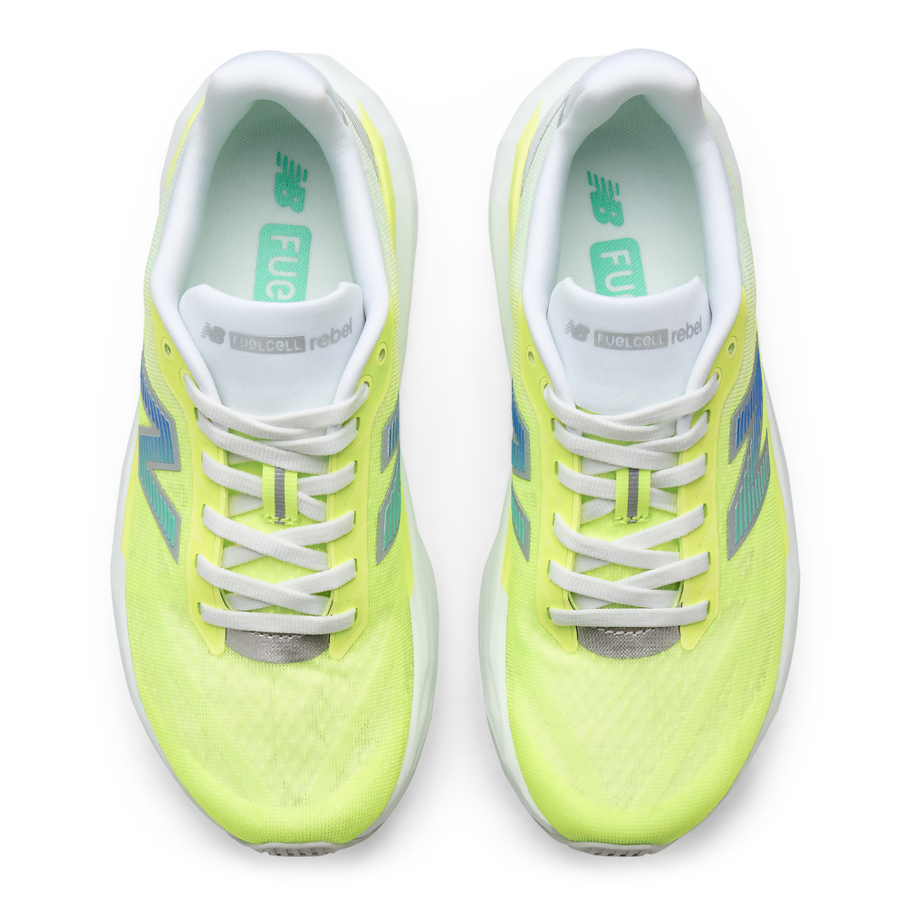 Dámske topánky New Balance FuelCell Rebel v5 WFCX513 – zelené