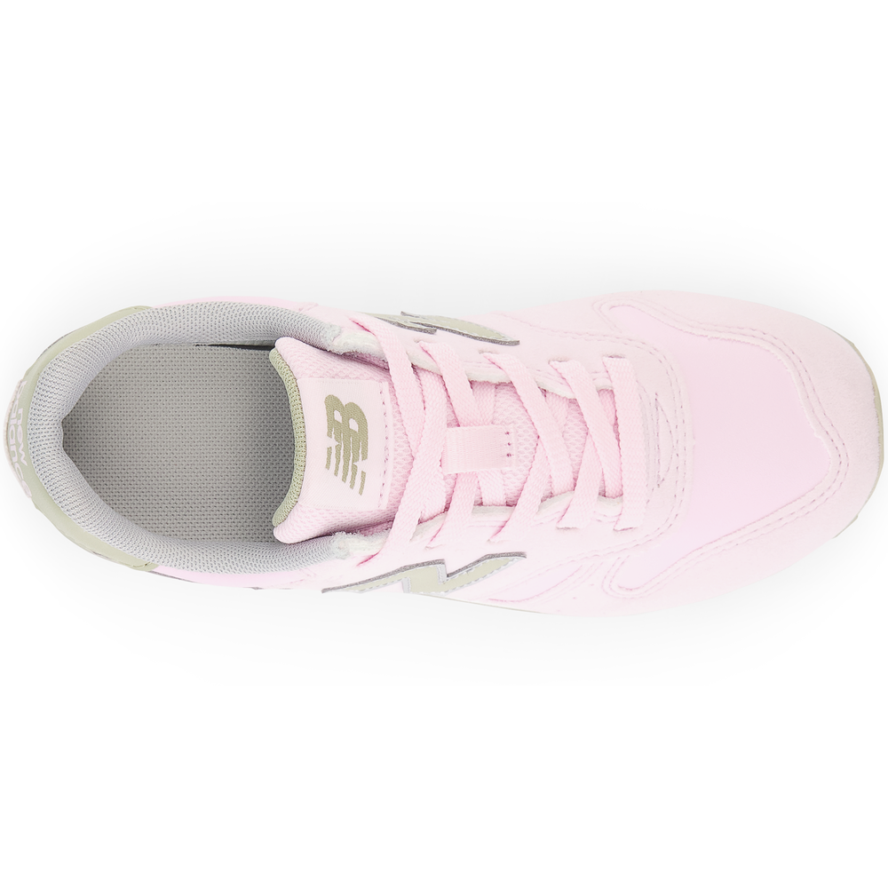 Detské topánky New Balance YC373VD2 – ružové