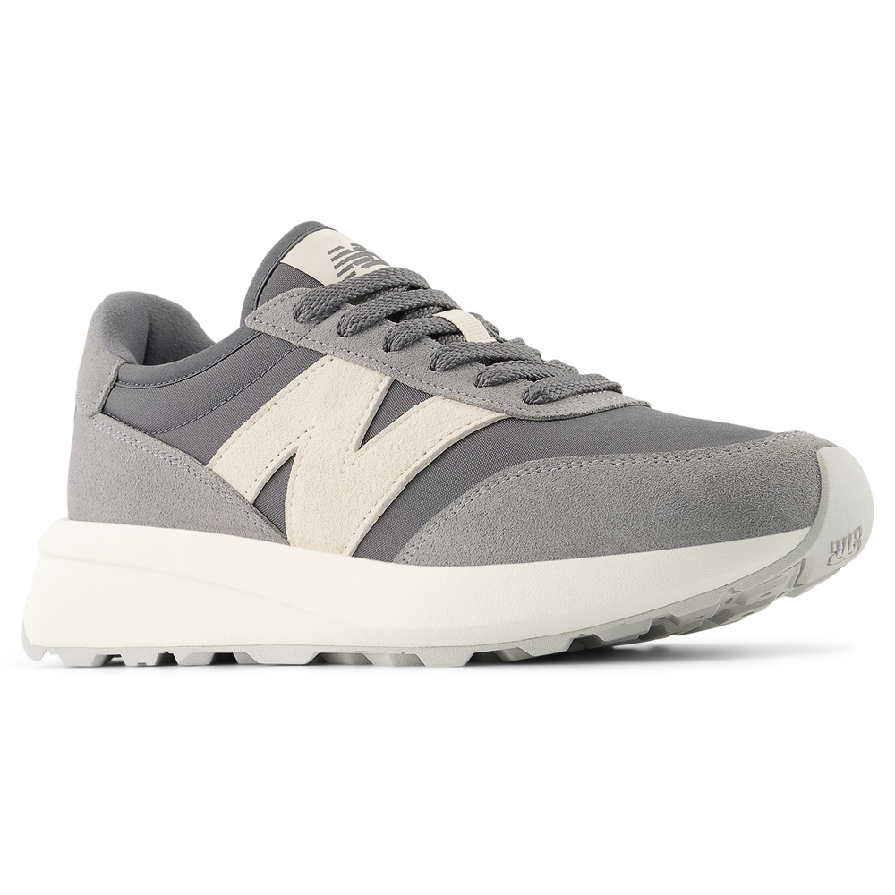 Unisex topánky New Balance U370PD – sivé