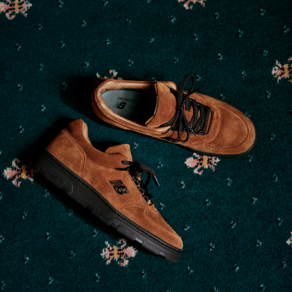 Pánske topánky New Balance Allerdale UADWTRB – hnedá