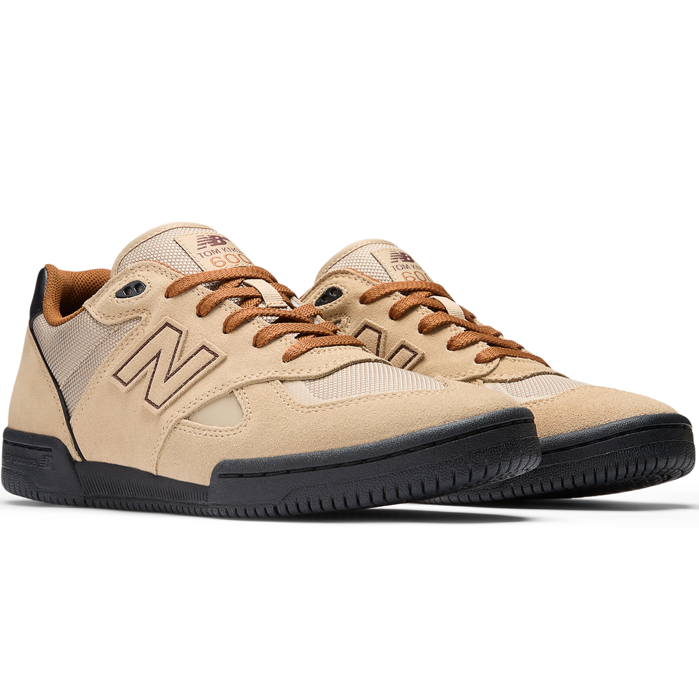 Pánske topánky New Balance Numeric NM600BNT – béžové