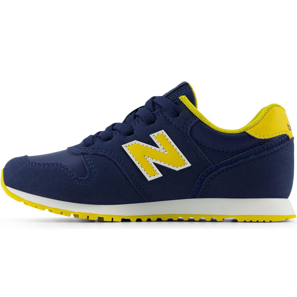 Detské topánky New Balance YC373VJ2 – tmavomodrá