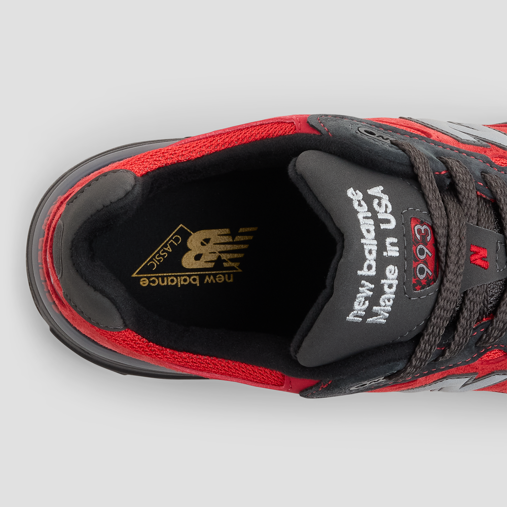 Unisex topánky New Balance U9935CX – červené
