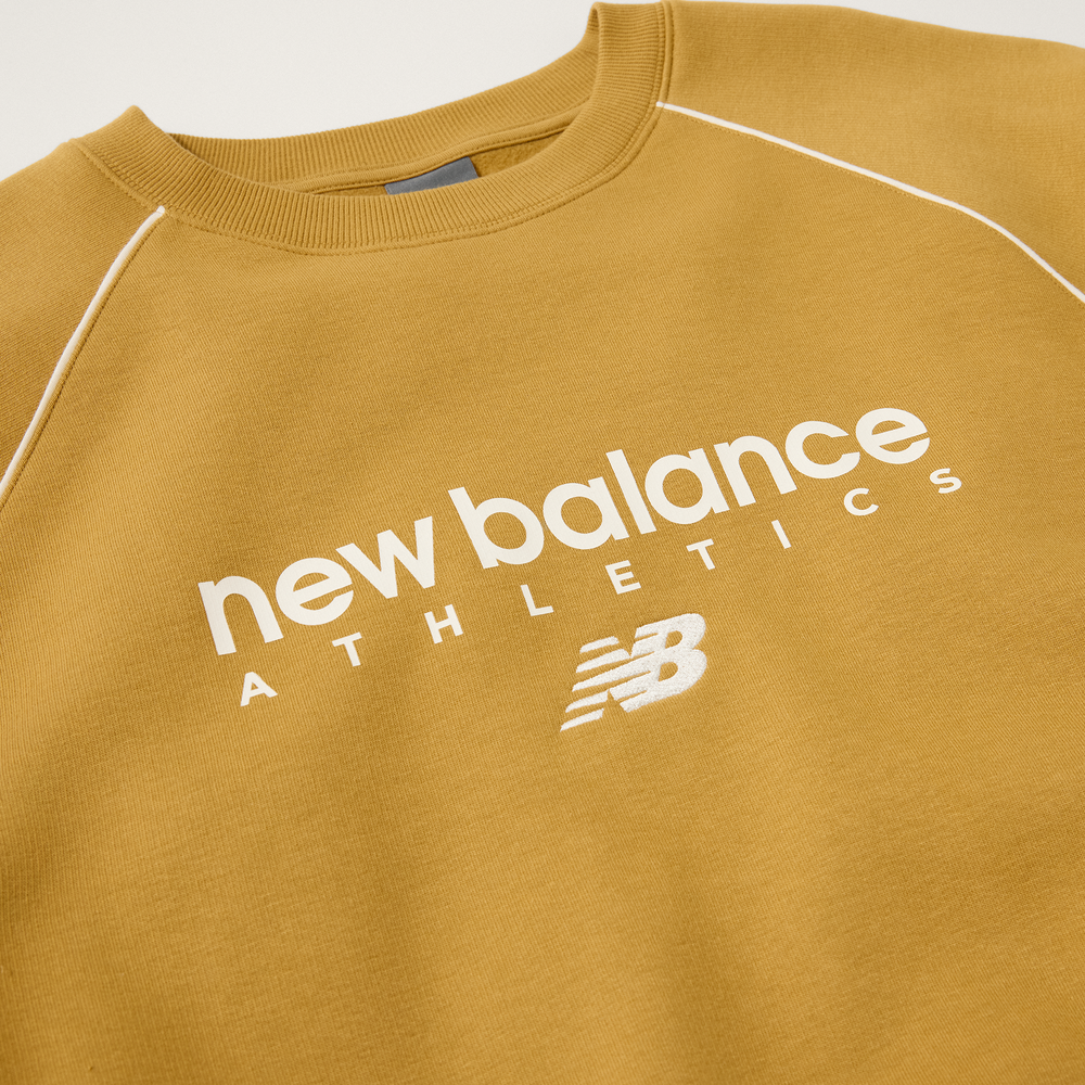Pánska bunda New Balance MT61U4JOABG – oranžová