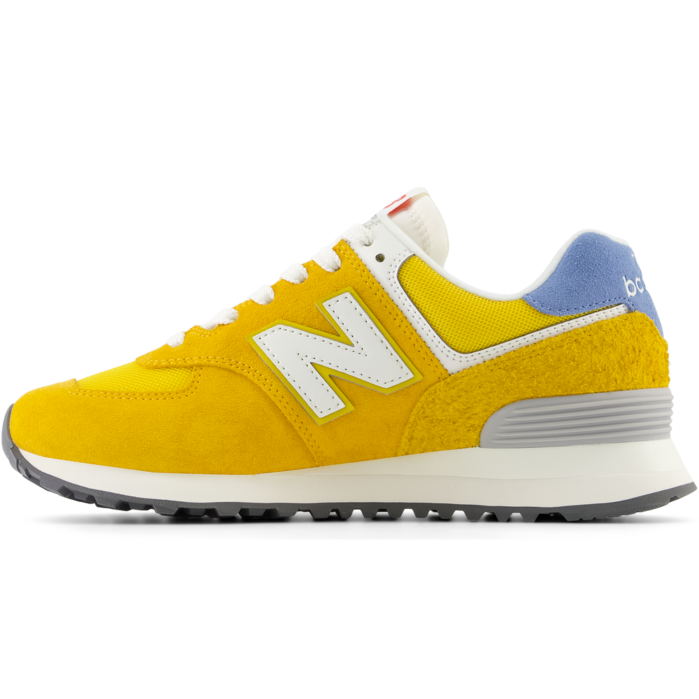 Dámske topánky New Balance WL574YJ2 – žlté