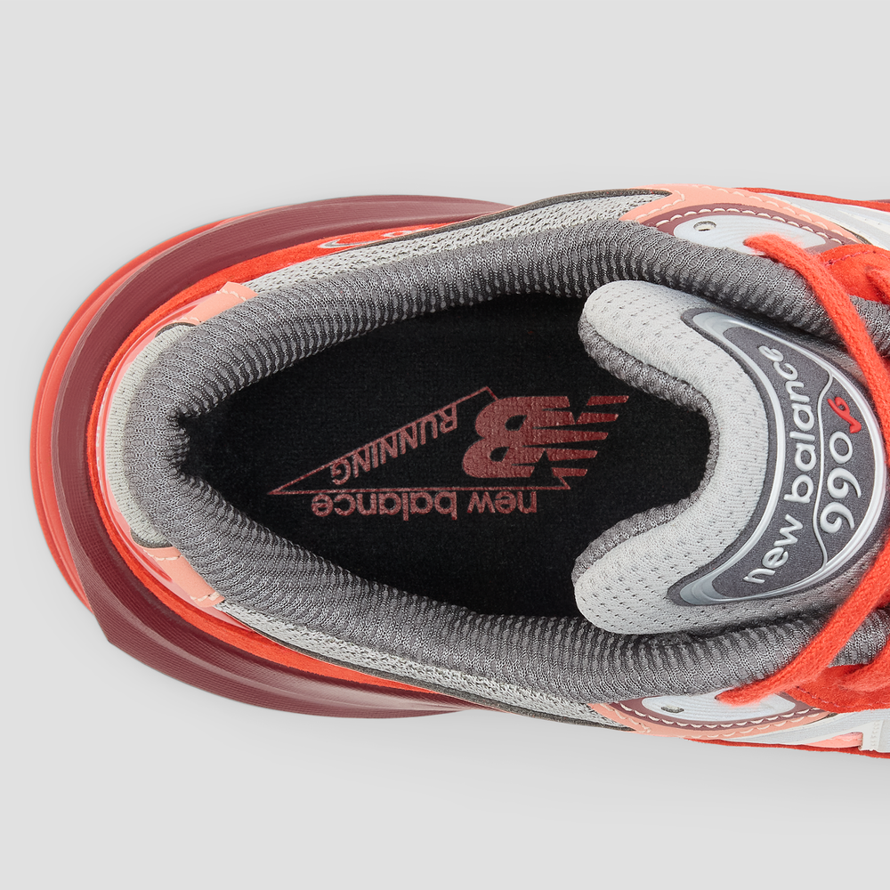 Unisex topánky New Balance U990RT6 – červené