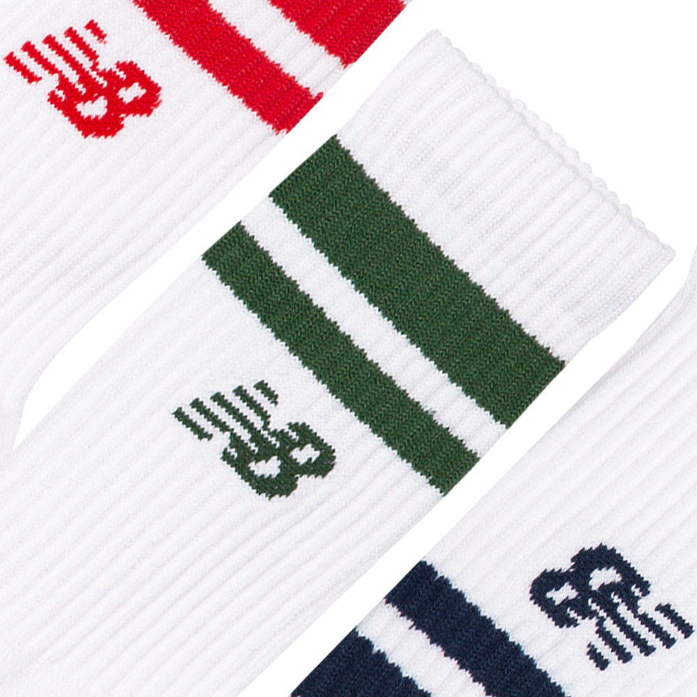 Ponožky New Balance LAS35210AS1 – viacfarebné