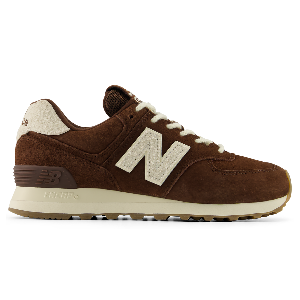 Dámske topánky New Balance W57466H – hnedá