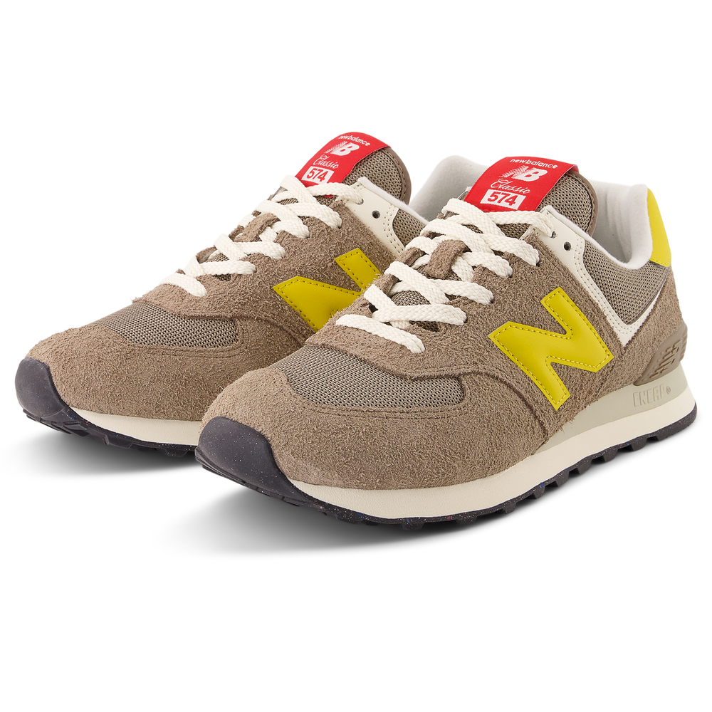 Pánske topánky New Balance U574BYW – béžové