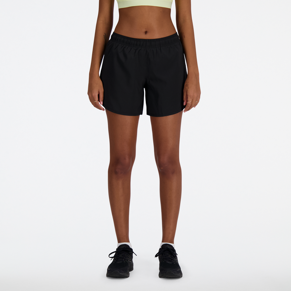 Dámske šortky New Balance WS41228BK – čierné