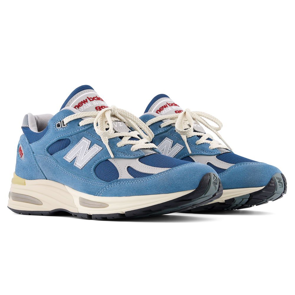 Unisex topánky New Balance U991WS2 – modré