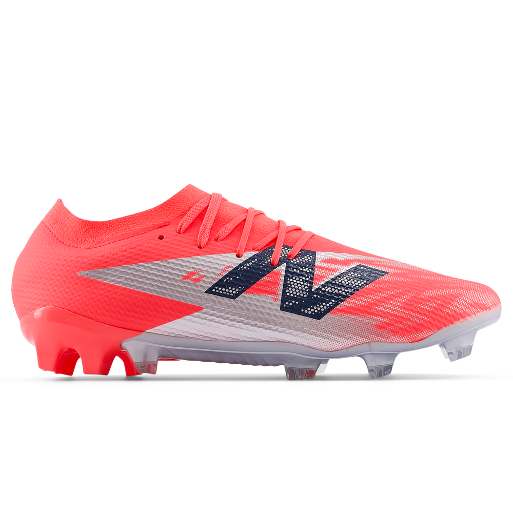 Pánske kopačky New Balance FURON TEAM FG V8 SF3FMP8 – červené