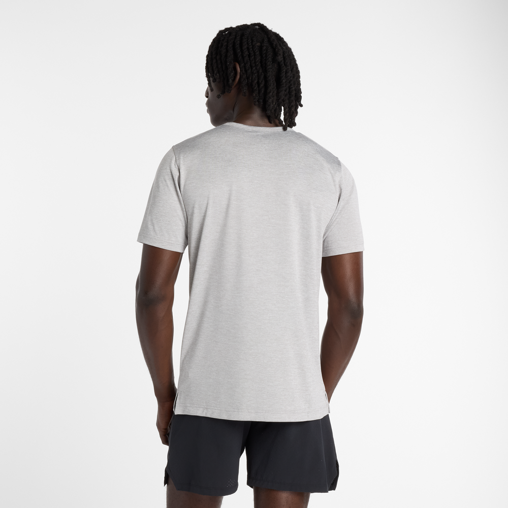 Pánske tričko New Balance MT61O0U4AG – sivé