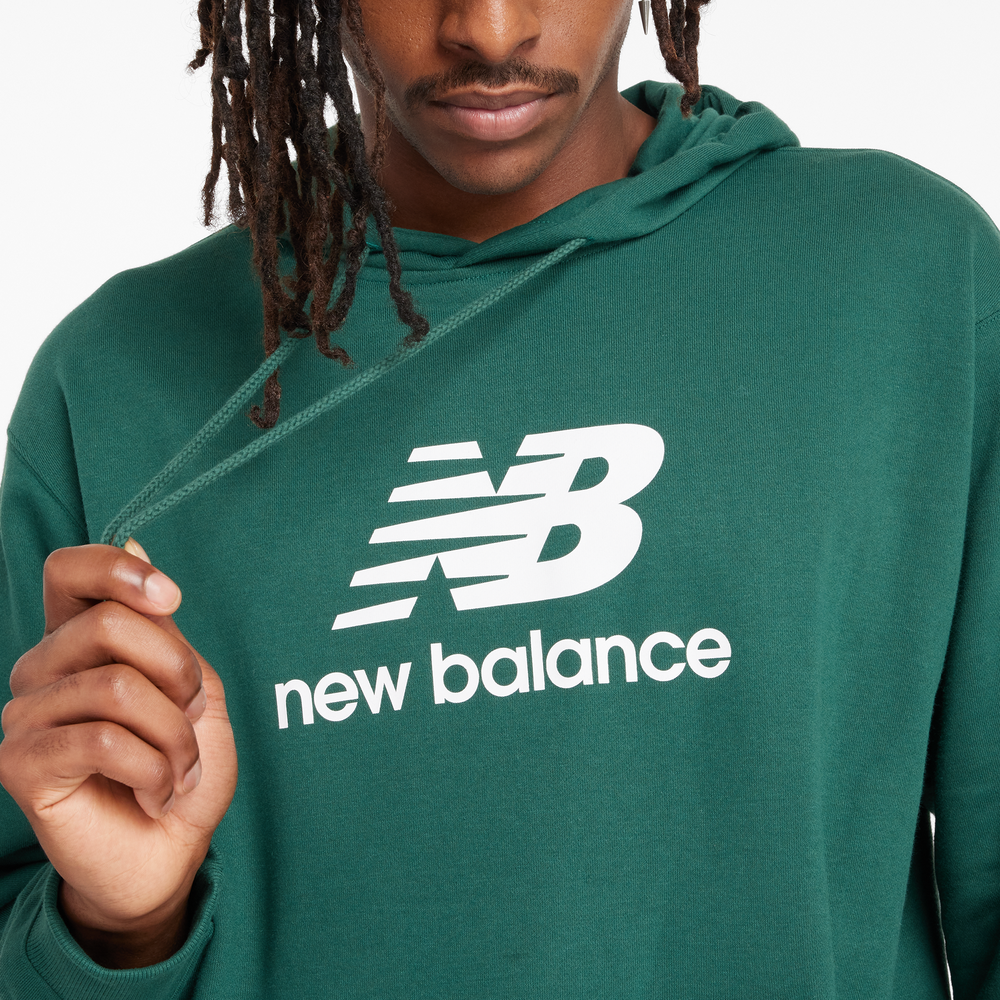 Pánska bunda New Balance MT41501NWG – zelené