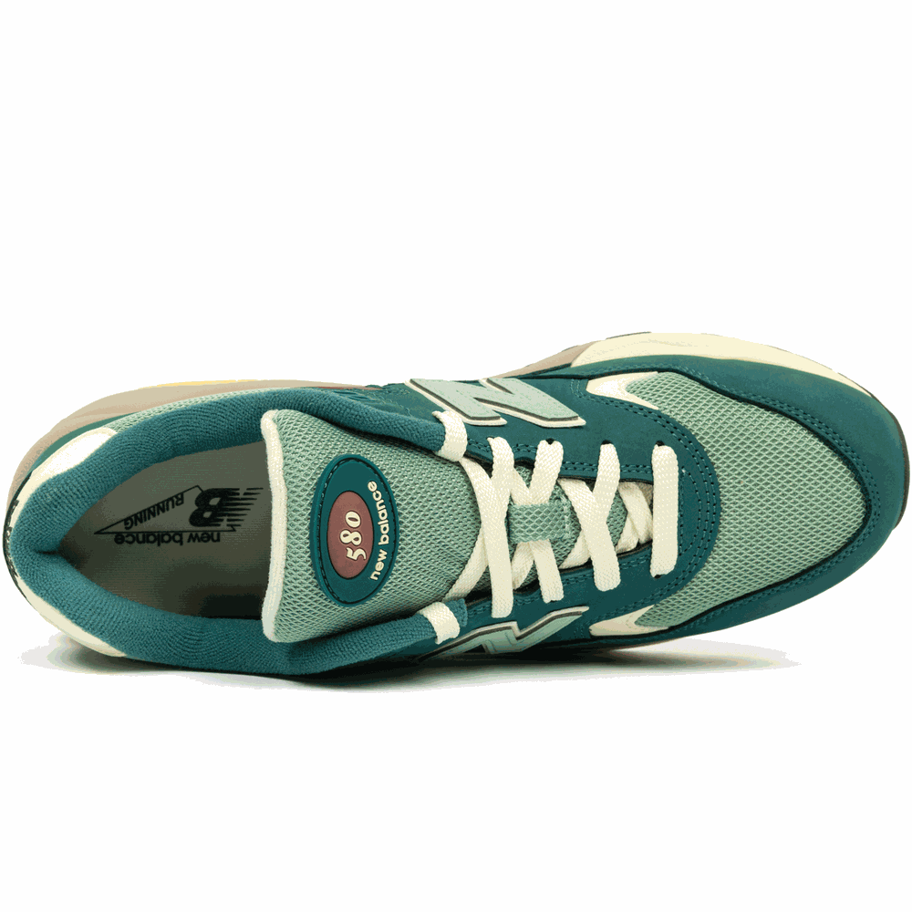 Pánske topánky New Balance MT580KDB – zelené