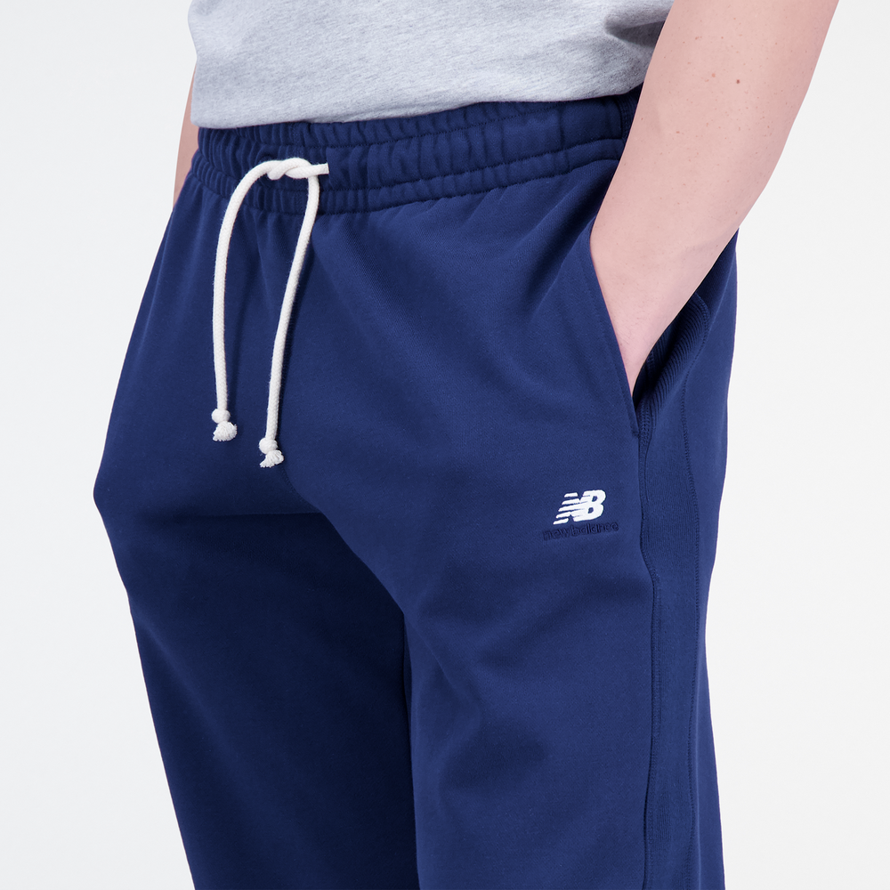 Pánske nohavice New Balance MP31503NNY – tmavomodrá