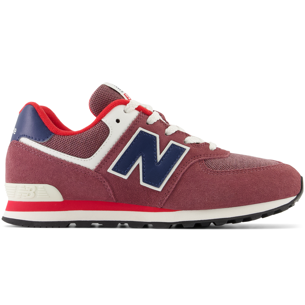 Topánky New Balance GC574NX1 – červené