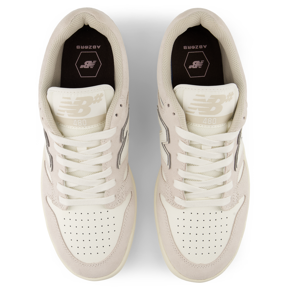 Pánske topánky New Balance Numeric UN480VAN – béžové