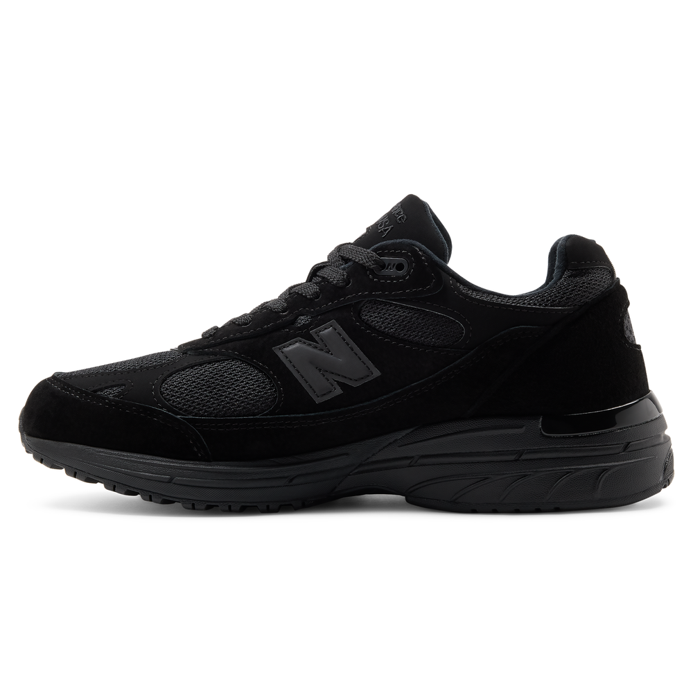 Unisex topánky New Balance U993BL – čierné
