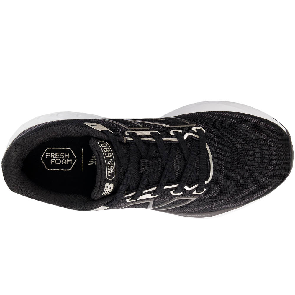 Dámske topánky New Balance Fresh Foam 680 v8 W680LK8 – čierné