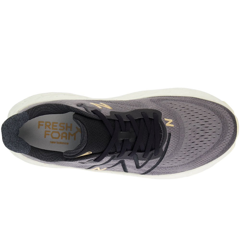 Pánske topánky New Balance Fresh Foam More v4 MMORBD4 – sivé