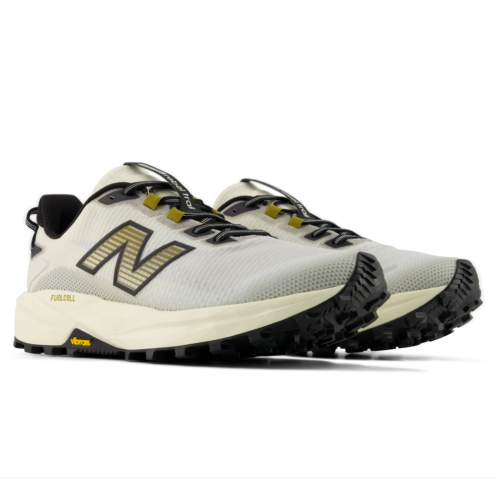 Pánske topánky New Balance FuelCell Rebel Trail MRBT8VW – béžové