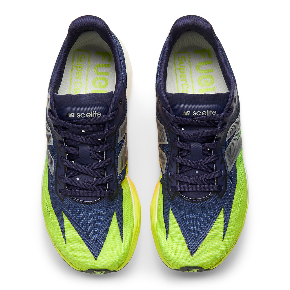 Dámske topánky New Balance FuelCell SC Elite V5 WRCEL7UH – tmavomodrá
